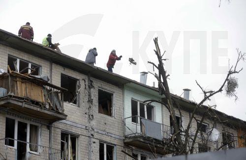 Χωρίς θέρμανση τουλάχιστον 2.600 κτήρια στο Κίεβο λόγω ρωσικής επίθεσης