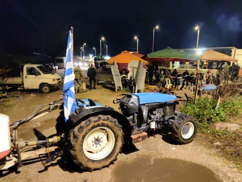Εντείνουν τις κινητοποιήσεις τους οι αγρότες στην Ελλάδα