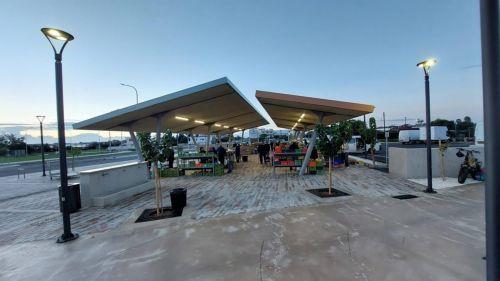 Λειτούργησε η νέα λαϊκή αγορά Δερύνειας