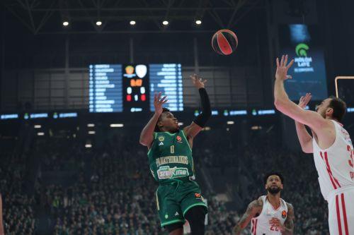 Ο Ολυμπιακός πήρε το ντέρμπι «αιωνίων » στην 19η αγωνιστική της EuroLeague