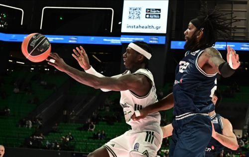 Ο Παναθηναϊκός κέρδισε την Καρδίτσα για την 13η αγωνιστική της Α1