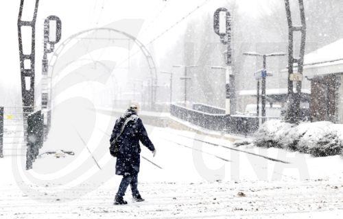 Το χιόνι προκάλεσε σοβαρά προβλήματα στις συγκοινωνίες της Ολλανδίας