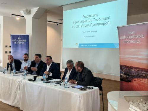 Εξαιρετικά τα πρώτα μηνύματα για τις κρατήσεις του 2026, είπε ο Κ. Κουμής