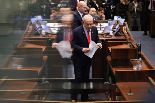 Αντιδράσεις στο Ισραήλ για πρόθεση νομοθετικής «διαγραφής» κατηγοριών εις βάρος Νετανιάχου