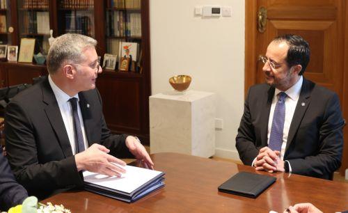 Kıbrıs ve Mısır arasındaki yakın iş birliği teyit edildi