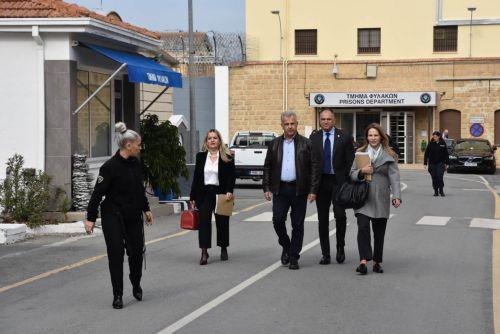 Σύσκεψη στο Υπουργείο Δικαιοσύνης για επίσπευση ανέγερσης νέων Φυλακών