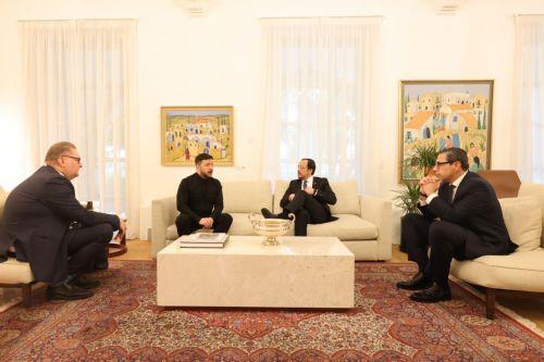 Cumhurbaşkanı: Ukrayna’ya destek için aktif olarak çalışacağız