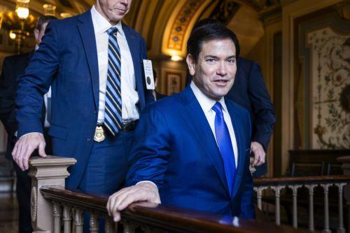 Ο Ρούμπιο ανακοινώνει ότι θα συναντήσει αξιωματούχους της Δανίας την ερχόμενη εβδομάδα