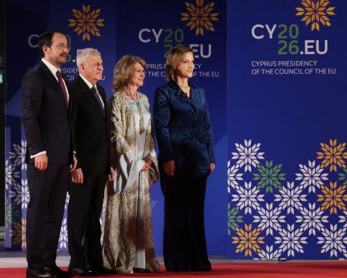 Στόχος της Κυπριακής Προεδρίας μια αυτόνομη και εξωστρεφής ΕΕ είπε ο Πρόεδρος (1)