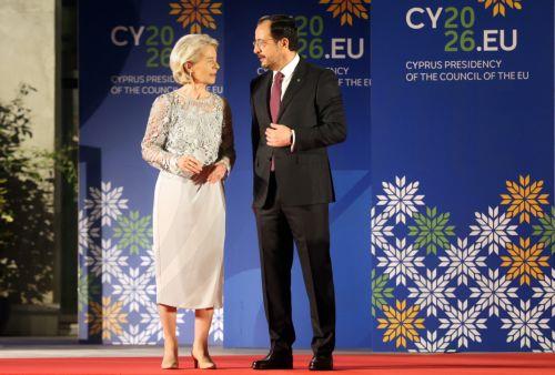 Von der Leyen ve Komisyon üyeleri 15–16 Ocak’ta Kıbrıs’ta