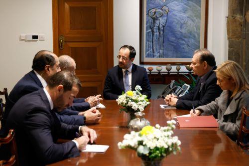 Προτεραιότητα Κυπριακής Προεδρίας να έρθουν πιο κοντά ΕΕ-Μ. Ανατολή, είπε ο ΠτΔ