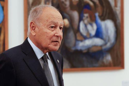 House President receives the Secretary-General of the Arab League