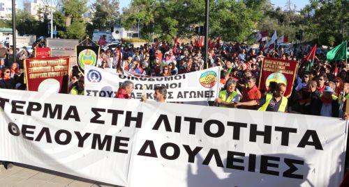 Μήνυμα ενίσχυσης αξιοπρεπούς εργασίας στέλνει η ΣΕΚ για την Πρωτομαγιά