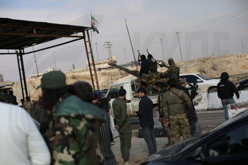 Aρνούνται οι Κούρδοι μαχητές να εγκαταλείψουν το Χαλέπι