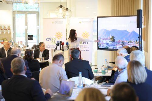 Στόχος η Προεδρία να παραδώσει μια πιο πράσινη, ανθεκτική και ανταγωνιστική Ευρώπη είπε η Υπ. Γεωργίας