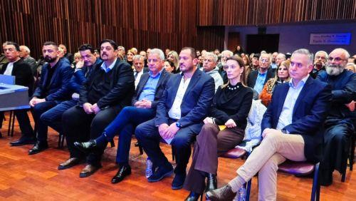 Ισχυρή οικονομία για κοινωνικό κράτος και ασφάλεια της χώρας, λέει ο Πρόεδρος ΔΗΚΟ