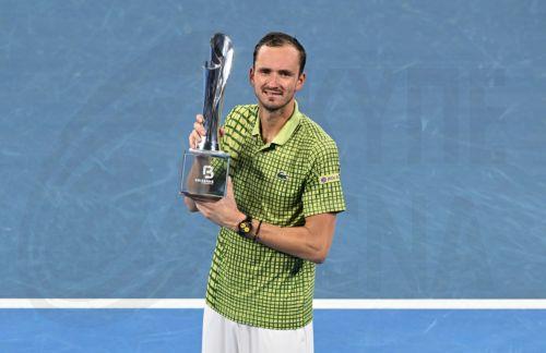 Ο Ντανιίλ Μεντβέντεφ κατέκτησε τον τίτλο στο Μπρισμπέιν