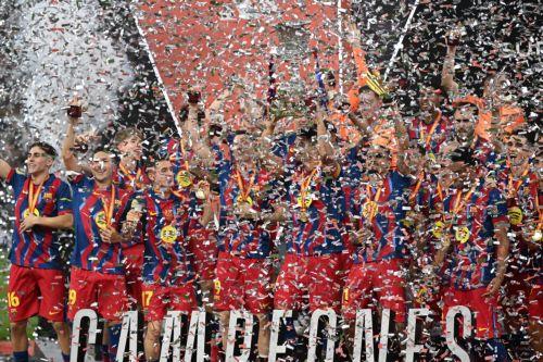 Η Μπαρτσελόνα κέρδισε τη Ρεάλ με 3-2 στον τελικό του Super Cup Ισπανίας