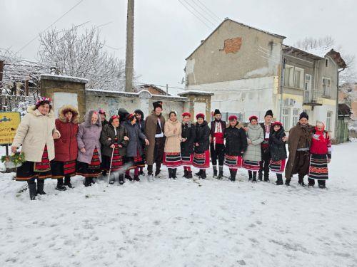 Αναπαράσταση αρχαίου γαμήλιου εθίμου σε χωριό της Βουλγαρίας