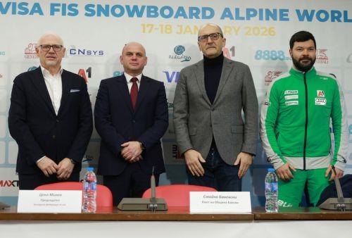 Έτοιμη η πίστα για Παγκόσμιο Κύπελλο Αλπικής Χιονοσανίδας στο Μπάνσκο