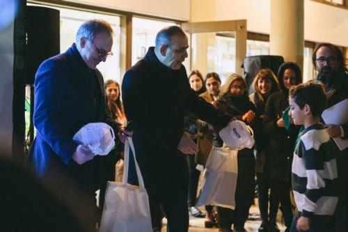 Prountzos-Harmanci support the relaunch of bicommunal program Imagine