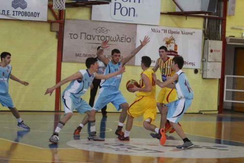 Συναρπαστική η δράση στο πρωτάθλημα Ανδρών Κ18 καλαθόσφαιρας