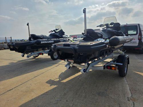 Με δυο τζετ σκι ενισχύθηκε η Αστυνομία των Βρετανικών Βάσεων