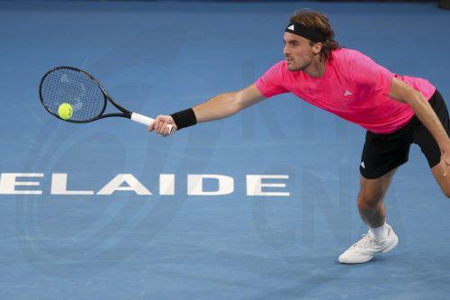 Πρόωρος αποκλεισμός Τσιτσιπά από το τουρνουά στην Αδελαϊδα