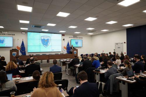 Cyprus Presidency will work to strengthen EU maritime security cooperation, DefMin says