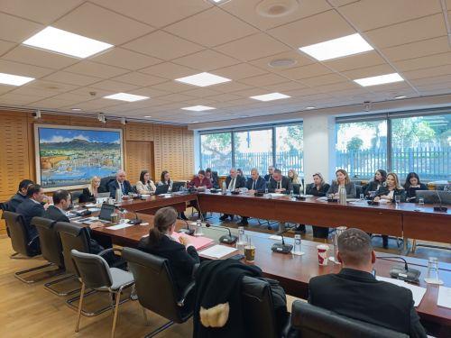 Τις επιφυλάξεις για εγχείρημα διαχωρισμού αρμοδιοτήτων του επανέλαβε ο Γ. Εισαγγελέας