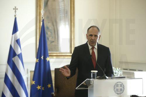 Σε επέκταση χωρικών υδάτων και σταθερή στήριξη στην Κύπρο, αναφέρθηκε ο Έλληνας ΥΠΕΞ