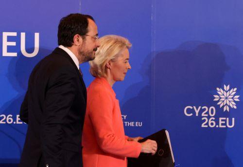 Together we navigate in turbulent geopolitical waters, von der Leyen says in joint presser with Cyprus President (2) [VIDEO]