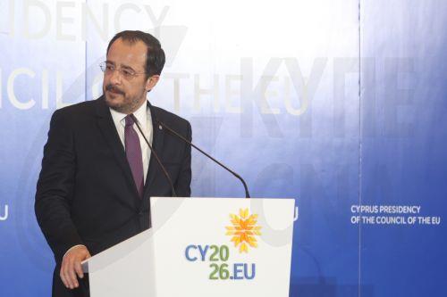 Για πολιτικό αποτύπωμα Κύπρου στην εξάμηνη Προεδρία της ενημερώνει το ΕΚ ο ΠτΔ