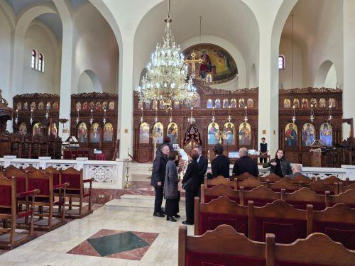 Ο Γ.Βασιλείου έφυγε με τον καημό της επανένωσης, δήλωσε η σύζυγός του Ανδρούλλα