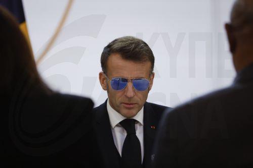 Ο Μακρόν χαρακτήρισε «απαράδεκτες» τις δασμολογικές αύξησεις ΗΠΑ σε βάρος 8 ευρωπαϊκών κρατών