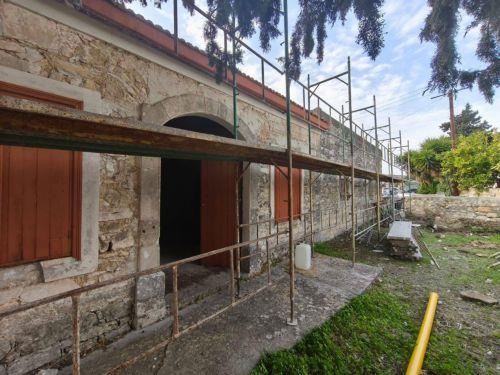 Έργα συντήρησης δικοινοτικής Τεχνικής Επιτροπής σε τέμενος και σχολείο στον Άγιο Θωμά Λεμεσού