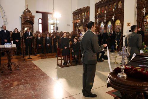 Κηδεία Γ.Βασιλείου: Τελευταίο αντίο στον πολιτικό, επιχειρηματία, οραματιστή και πατέρα