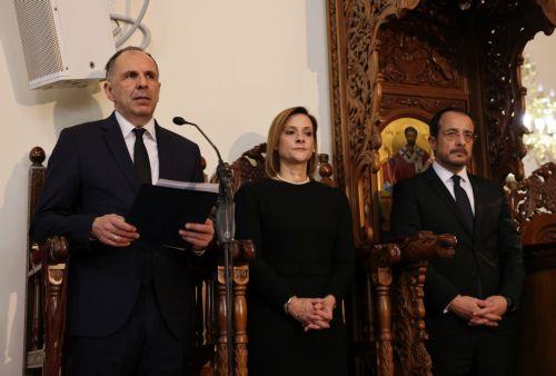 Greek FM says deceased former President Vassiliou was a pragmatist who laid the foundations of 21st‑Century Cyprus”