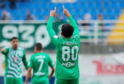 Με 3-0 επικράτησε του Εθνικού Άχνας ο Άρης