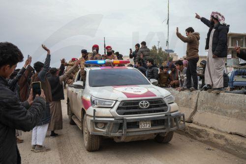 O συριακός στρατός ελέγχει τη βάση Σαντάντι κατόπιν συνεννόησης με τις ΗΠΑ