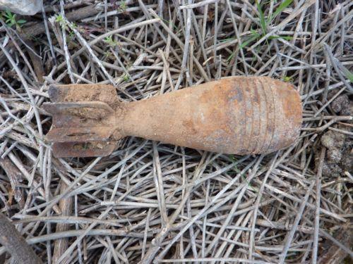 Εντοπισμός βλήματος σε οικοδομή στην Πέγεια