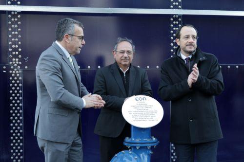 Στόχος η υδατική ασφάλεια της χώρας, λέει ο ΠτΔ