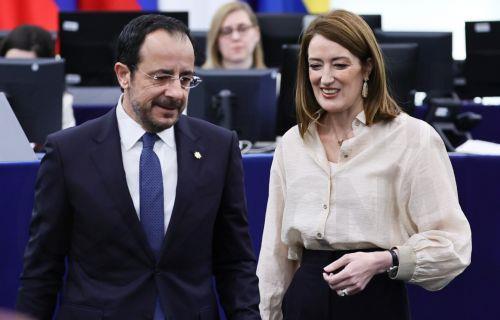 Metsola: Kıbrıs Avrupa Parlamentosunun desteğine güvenmeye devam edebilir