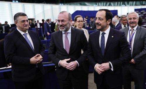 An attack on Cyprus would be an attack on Europe, says M. Weber