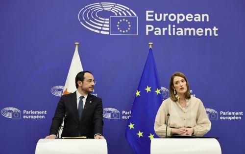 Η Ευρώπη είναι στα καλύτερα χέρια λέει η Μέτσολα για την Κυπριακή Προεδρία