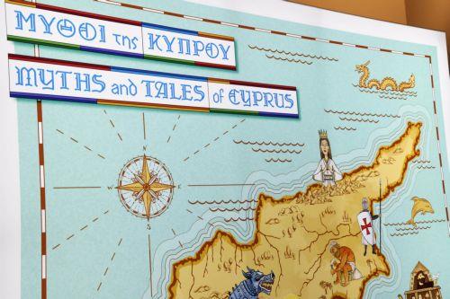 Ο Πρόεδρος εγκαινίασε έκθεση του ΓΤΠ «Οι Μύθοι της Κύπρου» στην Ευρωβουλή