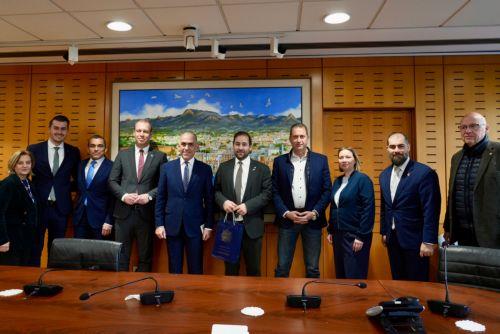 MPs discuss EU Presidency, geopolitical developments with Bundestag delegation