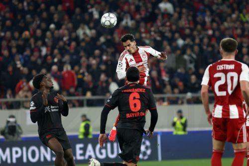 Την Λεβερκούζεν θα αντιμετωπίσει στα πλέι οφ του Champions League ο Ολυμπιακός