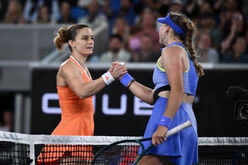 Η Σάκκαρη ηττήθηκε από την Αντρέεβα και αποκλείστηκε από το Αυστραλιανό Όπεν