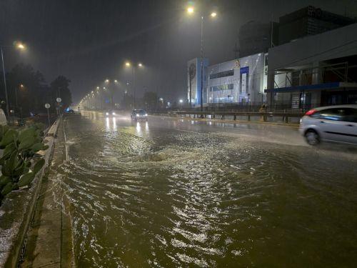 New warning for thunderstorms in effect until Wednesday afternoon